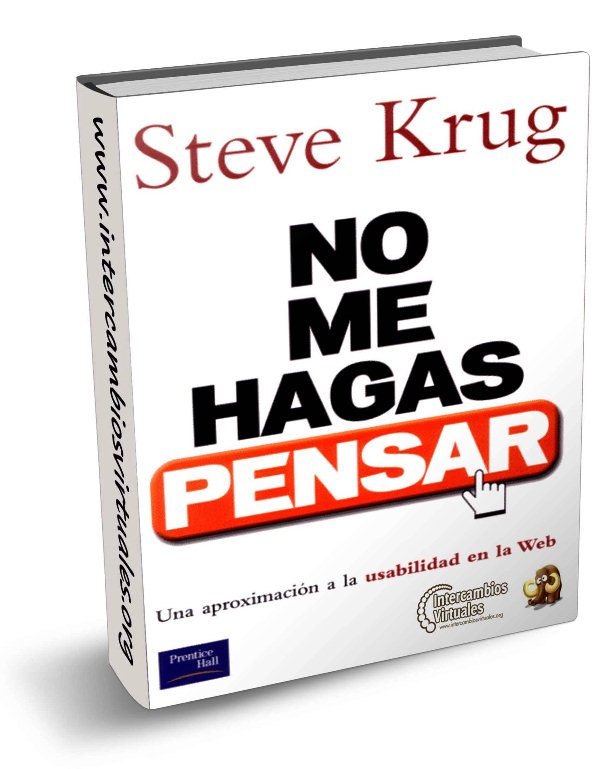 No me hagas pensar, de Steve Krug
