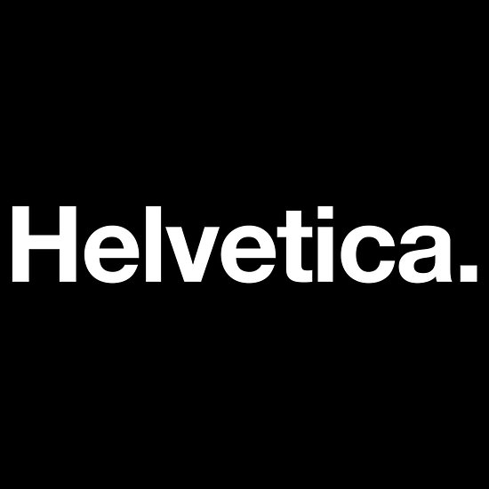 Camiseta Helvetica Camiseta Helvetica