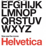 Cartel del documental Helvetica
