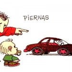 Quino: Usamos el coche en lugar de nuestras piernas
