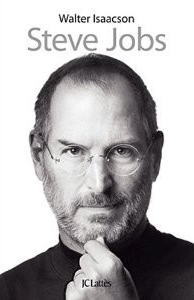 Steve Jobs, biografía de Walter Isaacson (portada)