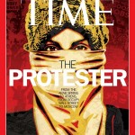 Portada de Time person of the year 2011: The protester