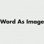 Word as image