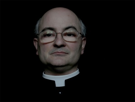 José Antonio Fortea, fotografía de Intereconomía